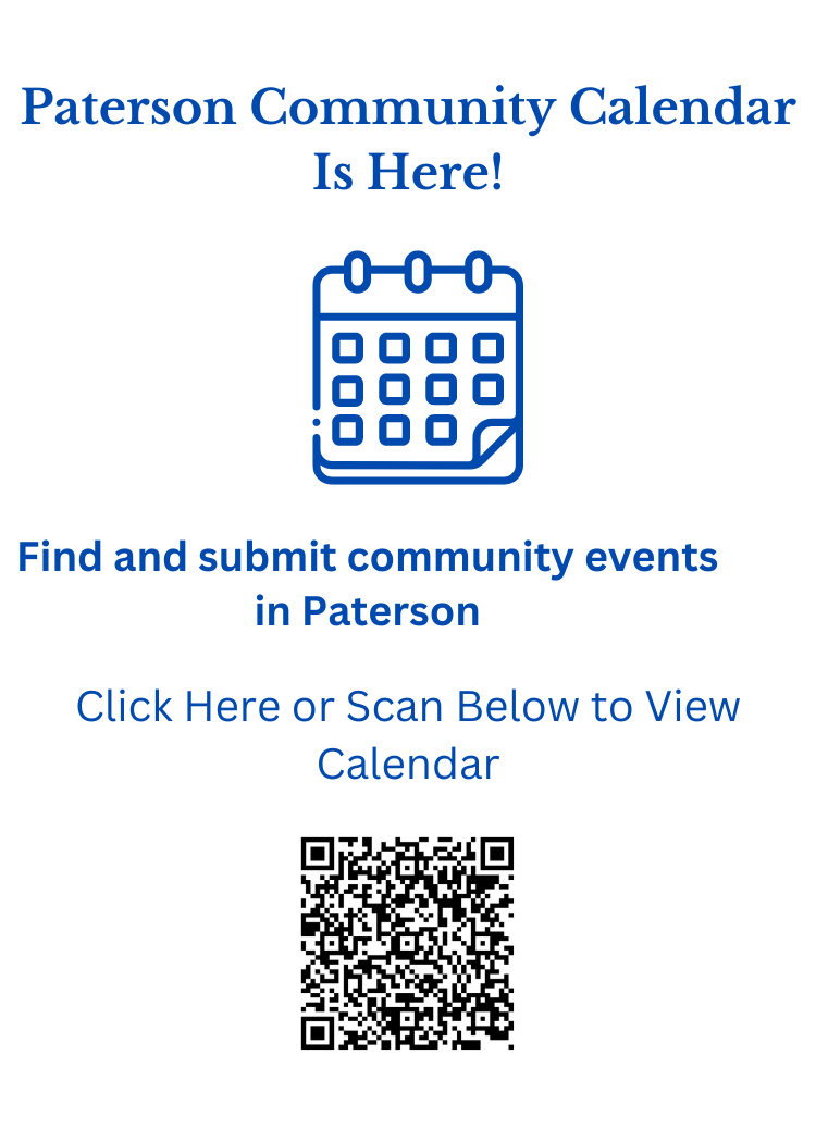 Paterson Community Calendar Calendar 3